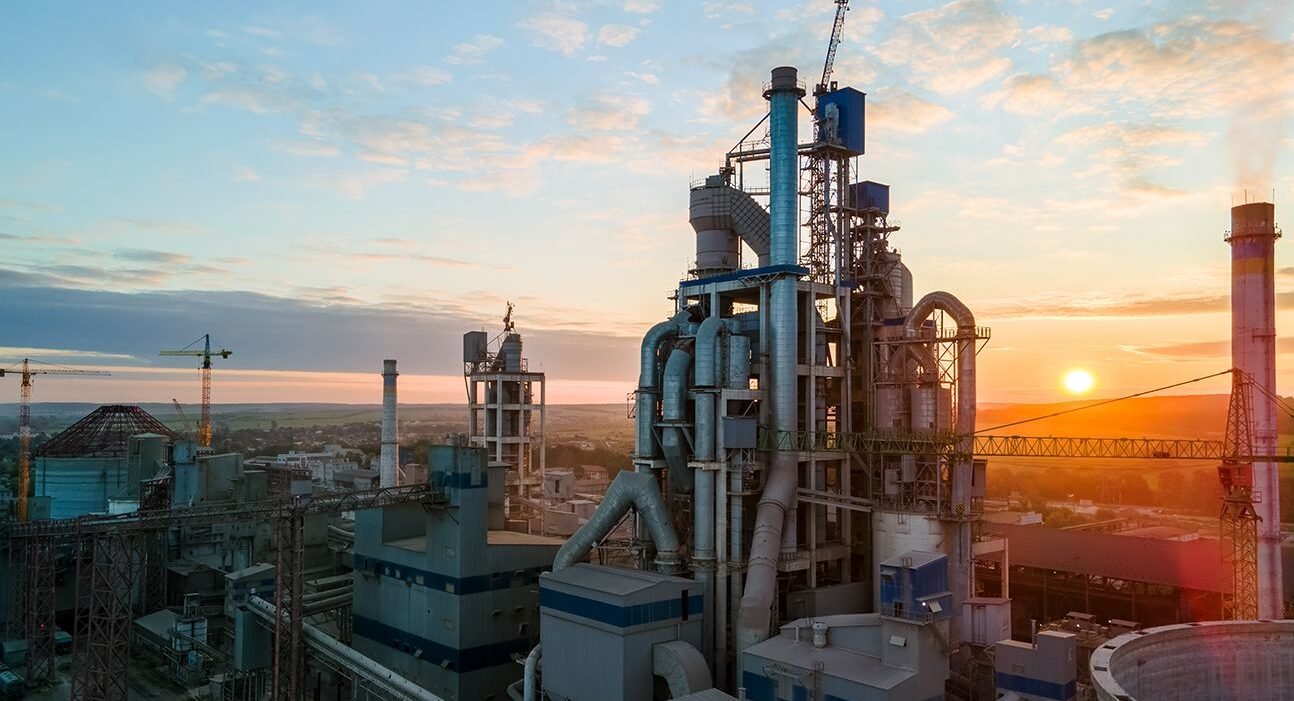 aerial-view-cement-factory-with-high-concrete-plant-structure-tower-crane-industrial-production-area-manufacture-global-industry-concept