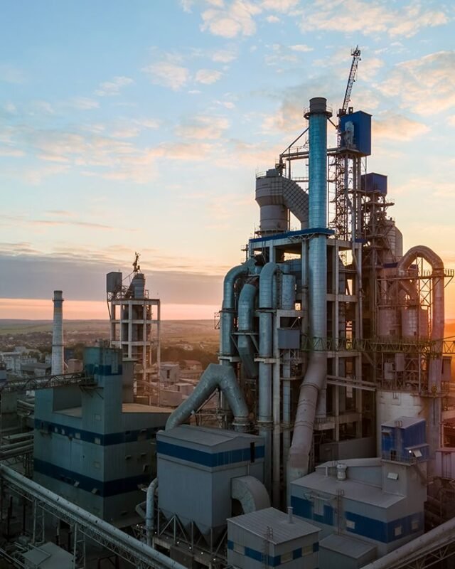 aerial-view-cement-factory-with-high-concrete-plant-structure-tower-crane-industrial-production-area-manufacture-global-industry-concept