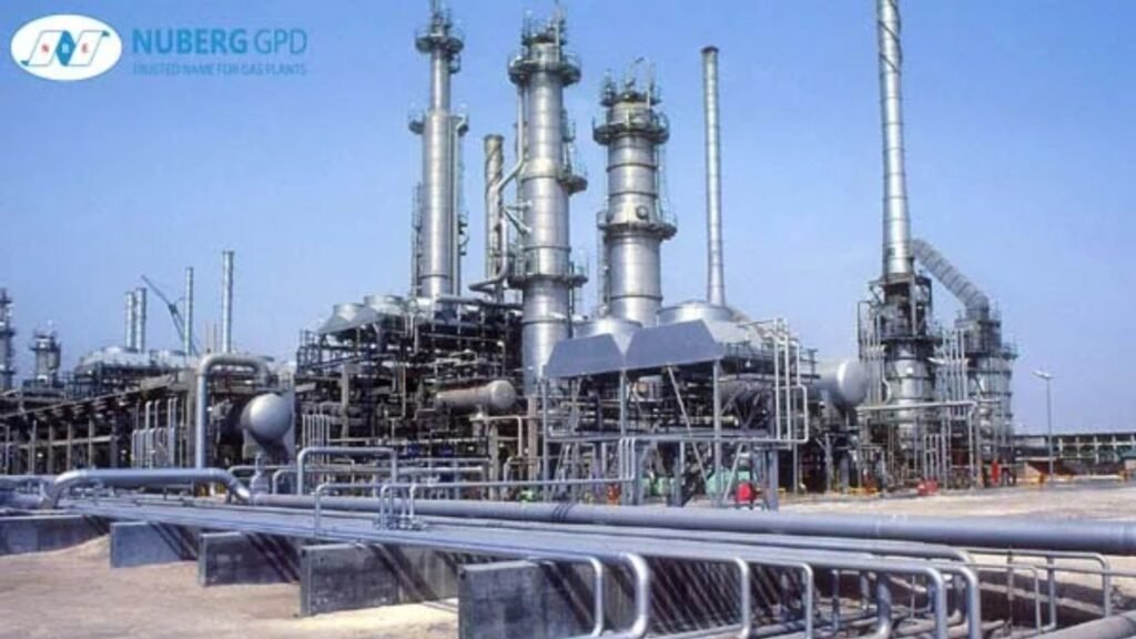 Hydrogen Gas Plants