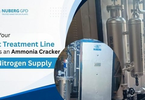 Ammonia Cracker for Nitrogen Supply