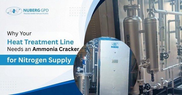 Ammonia Cracker for Nitrogen Supply Ammonia Cracker for Nitrogen Supply