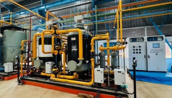 Oxygen Gas Plants